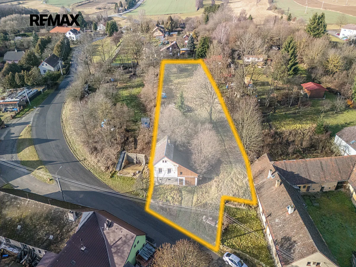Prodej chalupy 184 m², pozemek 1805 m²